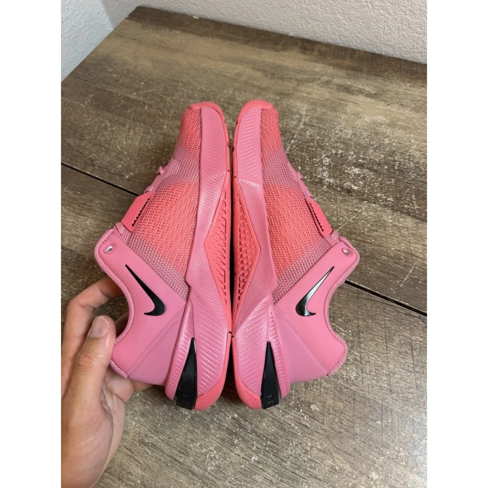 HQ2620-604 Nike Metcon 10 Size 6.5 Pecan Sea Coral Lava Glow Black (Women's)
